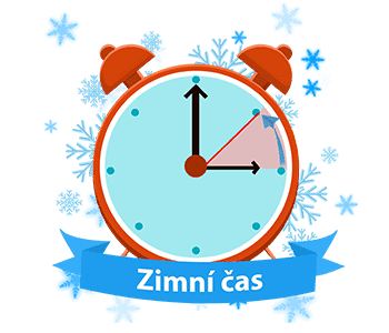 Berte změna času bonusy a free spiny Zimní čas odměna