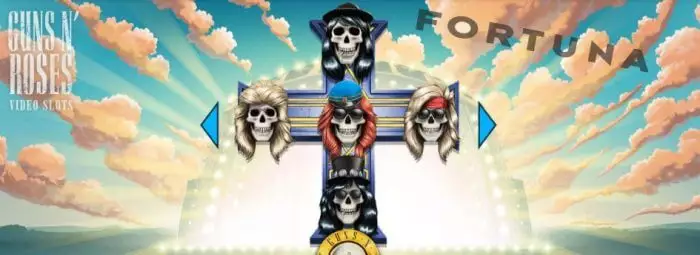 Guns N' Roses - Fortuna online casino