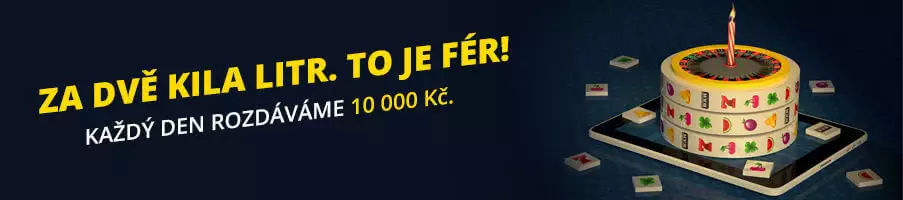 Fortuna casino Vegas - Promo akce online