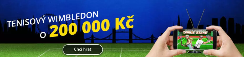 Wimbledon - online casino hra zdarma