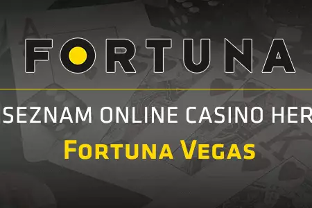 Fortuna Vegas casino – kompletní seznam her