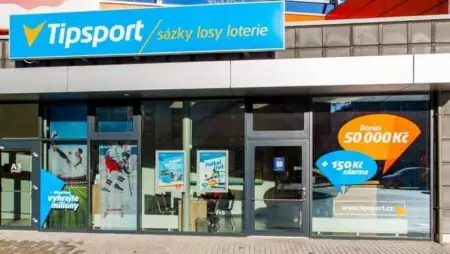 Seznam poboček Tipsport – ověření hráče