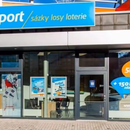 Seznam poboček Tipsport – ověření hráče