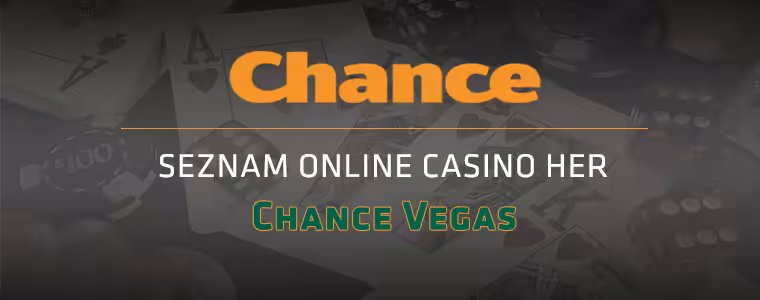 chance vegas - hrejte ty nejlepší automaty