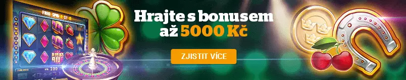 Chance Vegas vstupní casino bonus