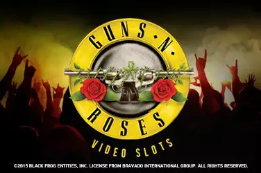 Guns and Roses online automat - NetEnt hra v Tipsport Vegas