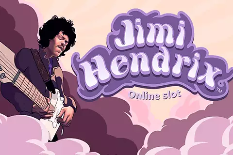 Jimi Hendrix online automat - NetEnt hra v Tipsport Vegas