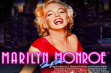 Marilyn Monroe online automat - Playtech casino hra