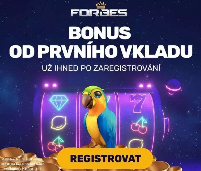 Pendaftaran online kasino Forbes dengan bonus