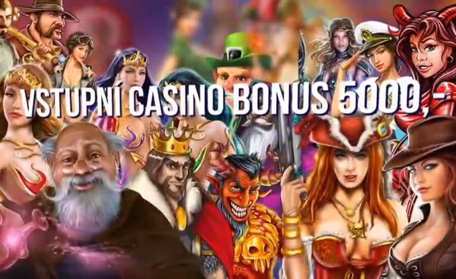 Synot Tip casino nabízí bonus 5.000,-