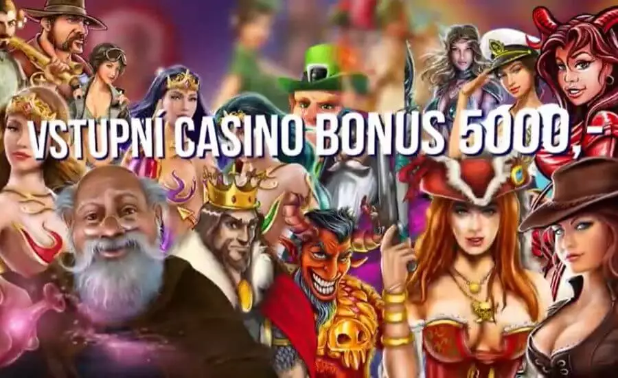 Synot Tip casino nabízí bonus 5.000,-