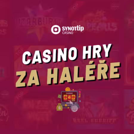 Synottip hry za haléře 2026 – Tipy na výherní automaty s nízkými sázkami