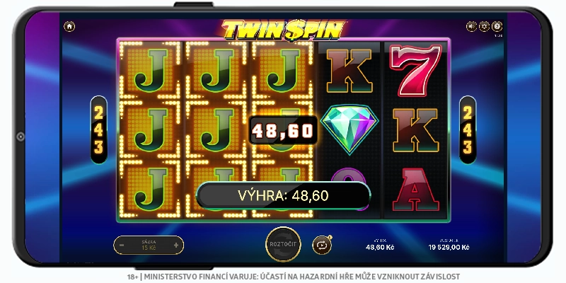 Twin Spin výherní automat