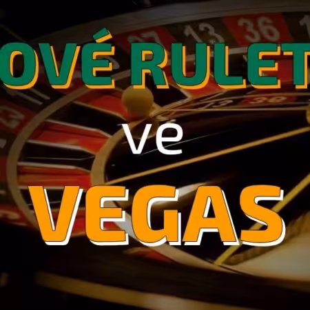 Nové online rulety ve Vegas Tipsport a Chance casinu