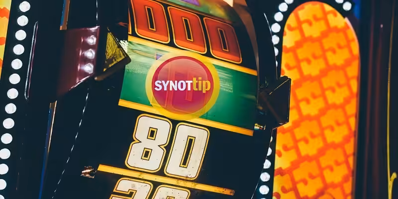V SYNOTtip teď berete 50,- za každých protočených 50,-