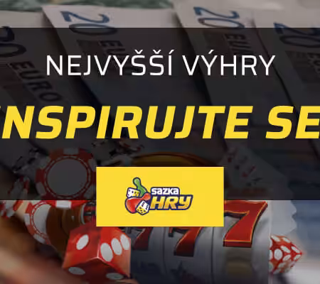 Aktuální výhra 500 tis. v Sazka casinu