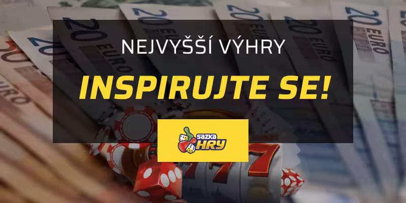 Aktuální výhra 500 tis. v Sazka casinu
