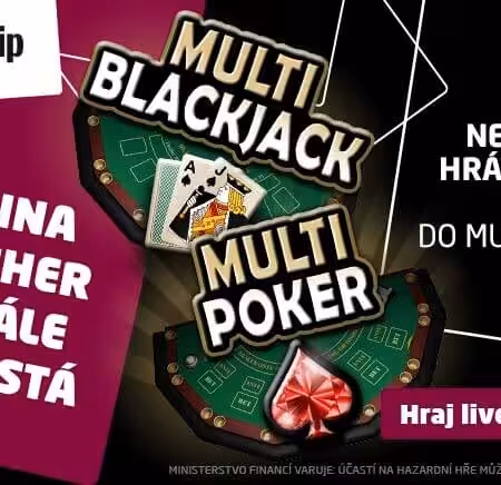 SynotTIP casino LIVE – živá ruleta – poker – blackjack na mobilu