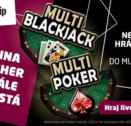 SynotTIP casino LIVE – živá ruleta – poker – blackjack na mobilu