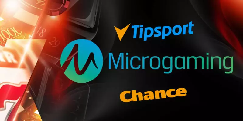 Nové hry od Microgaming v Tipsport a Chance casinu
