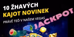 Fortuna casino představilo 10 nových Kajot automatů