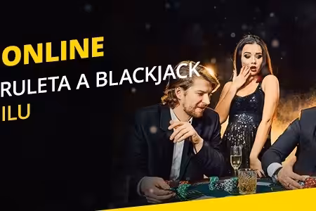 Fortuna ruleta a blackjack teď živě i na mobilu
