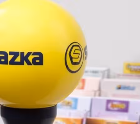 Bonus za registraci online na Sazka.cz