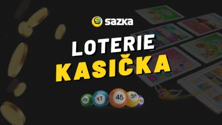 Loterie Kasička od Sazky 2024 – Losování, výsledky, tiket a výhry