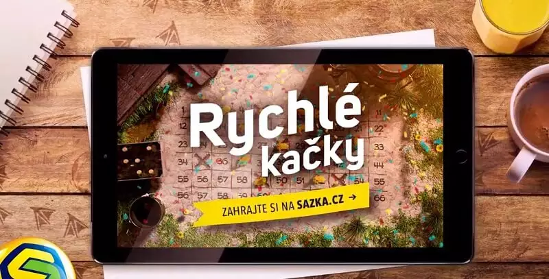 Sazka Rychlé kačky recenze – návody a hodnocení