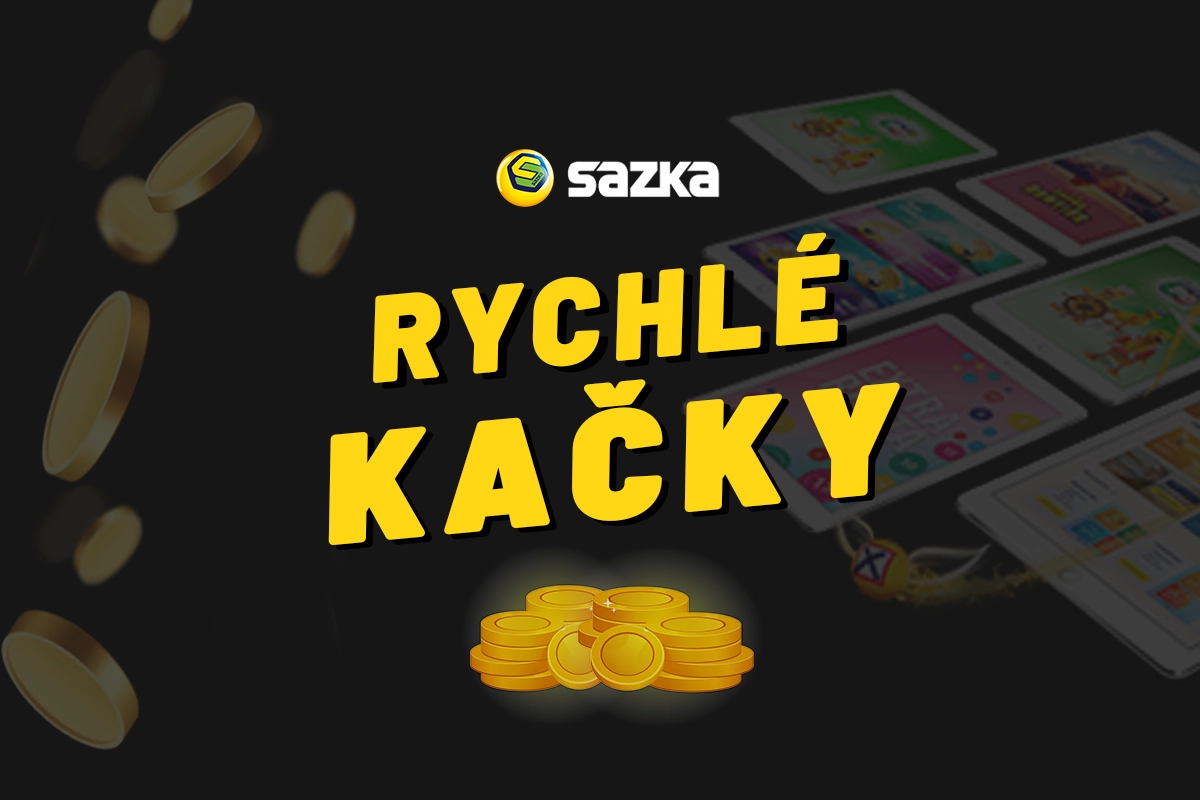 Rychlé kačky 2025 – Hrajte rychlou Sazka loterii o milion