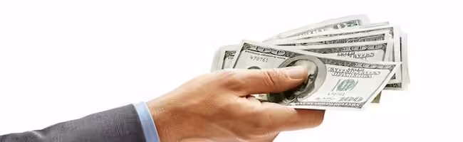 Vložte prostředky na váš účet v hotovosti na pobočce