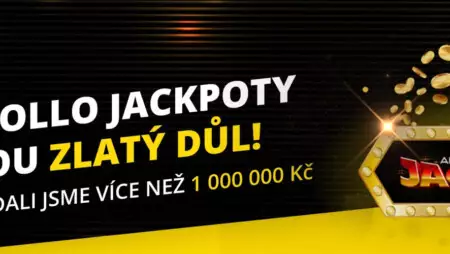 Fortuna rozdala více jak 1,3 milionu na jackpotech (video)