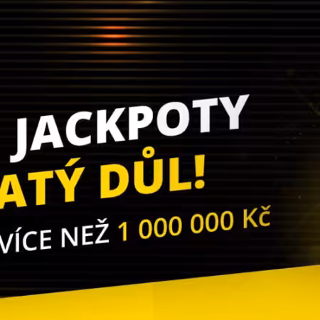 Fortuna rozdala více jak 1,3 milionu na jackpotech (video)