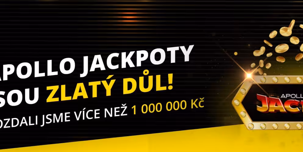 Fortuna rozdala více jak 1,3 milionu na jackpotech (video)