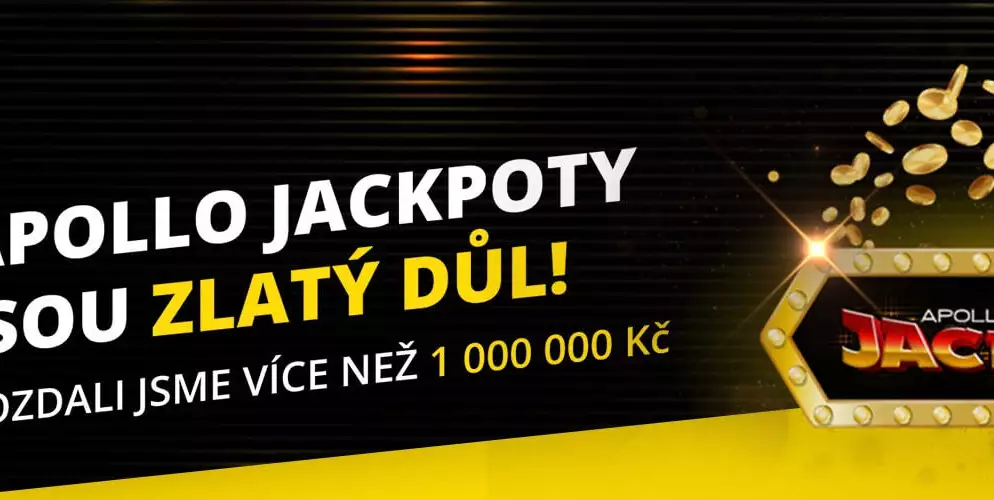 Fortuna rozdala více jak 1,3 milionu na jackpotech (video)