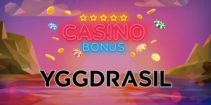 Yggdrasil automaty s bonusem zdarma za registraci