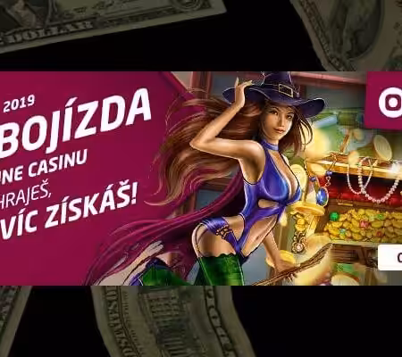 Vyzkoušej skvělou TURBOJÍZDU v Synot TIP casinu