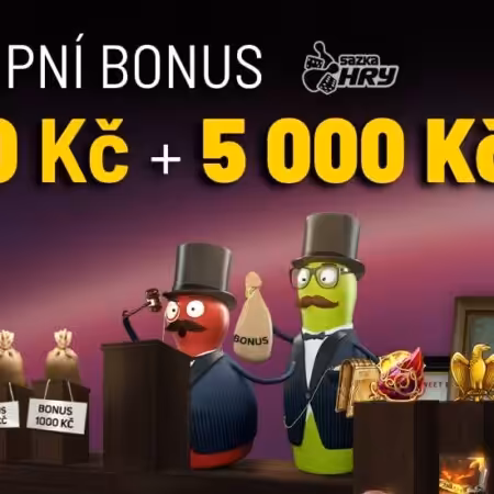 Sazka Hry Casino – jak si vyzvednout bonus online