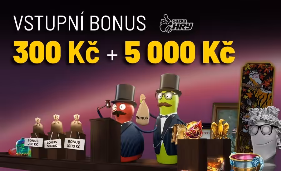 Sazka Hry Casino – jak si vyzvednout bonus online