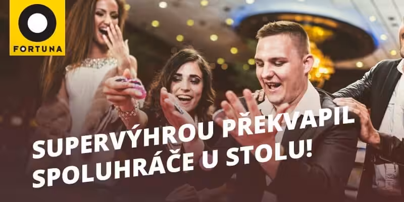 Fortuna live casino – 10x vyšší výhry
