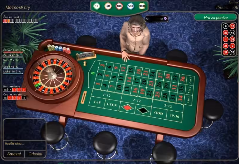 SynotTIP casino LIVE - živá ruleta - poker - blackjack na mobilu 4 Zahrajte si živou ruletu s ostatními v Synot casinu