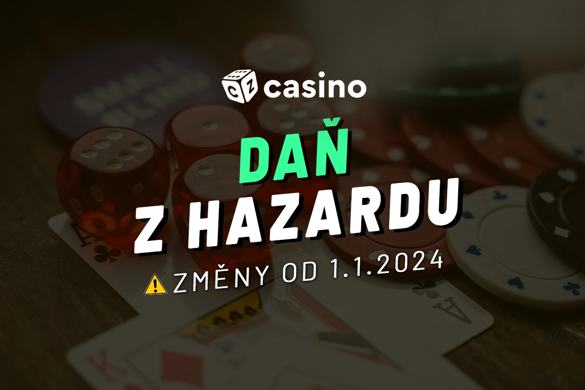 Daň z výhry – Aktuální informace platné od 1.1.2024