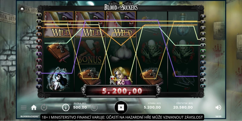 Blood Suckers recenze