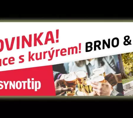 Synot registrace kurýrem nově v Praze + Brně