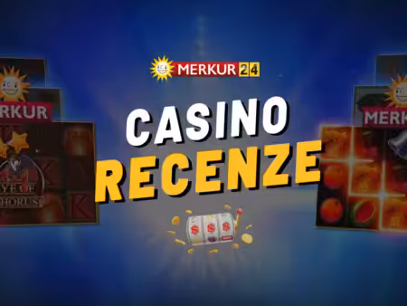 Merkur casino online 2026 – Roztočte online výherní automaty zdarma