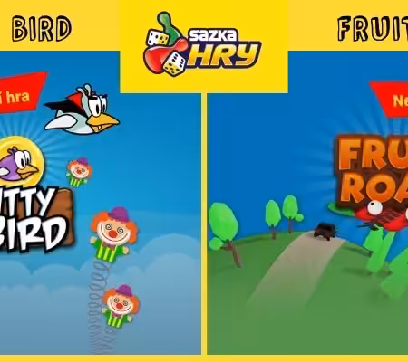 Nové arkádové automaty v Sazka online kasinu