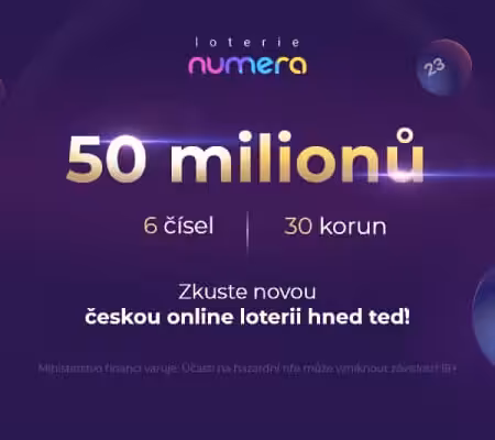 Numera Loterie – jak se hraje, bonus, výsledky, kontrola tiketu online