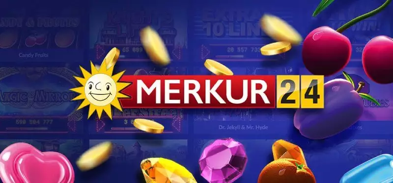 Merkur24 kasino - hrajte automaty zadarmo