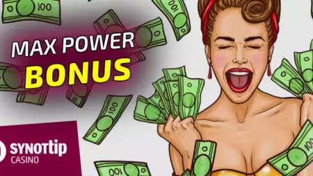 Synot casino vyplatilo na Max Power bonusech víc jak 3 miliony!