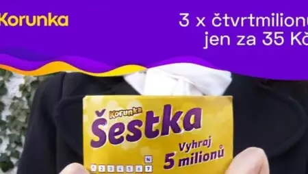 Známe 4 důvody proč hrát KORUNKA loterii!